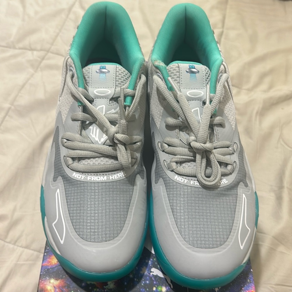 Men’s Puma Lamello Ball 1 low basketball shoe
